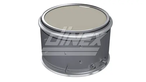 DPF for Cummins - SmartRange (Clamps/Gaskets included)