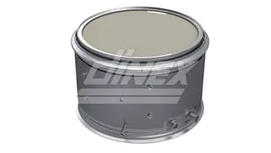 DPF for Cummins - SmartRange (Clamps/Gaskets included)