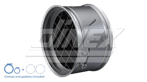 DPF for Cummins