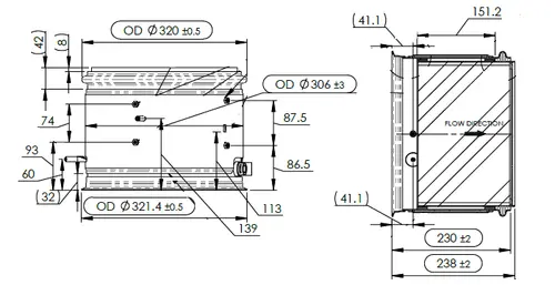 DPF for Cummins EPA17, SmartRange