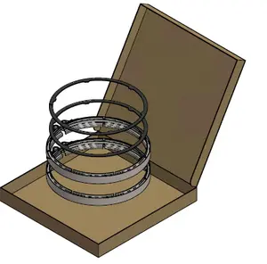 Clamp/Gasket Kit 9" for Detroit Diesel