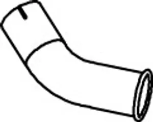 Pipe for Mercedes