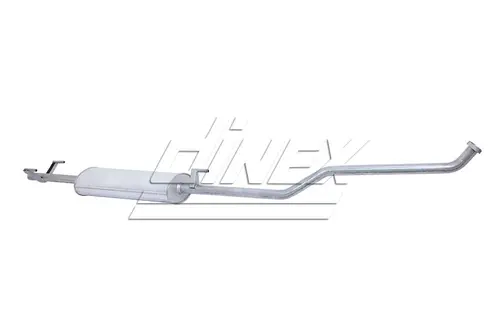 Silencer for Mercedes