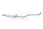 Silencer for Mercedes