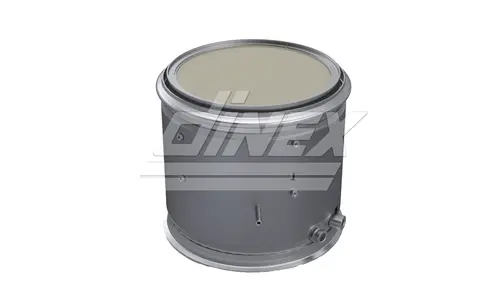DPF for Cummins - SmartRange (Clamps/Gaskets included)