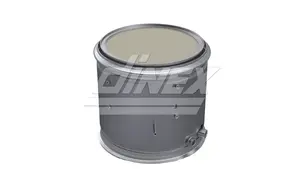 DPF for Cummins - SmartRange (Clamps/Gaskets included)