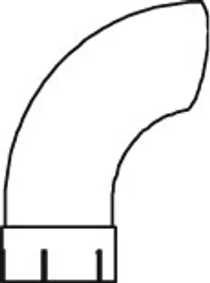 Pipe for Mercedes