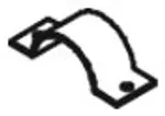 Bracket/Hanger for Iveco