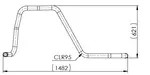 Water Coolant Pipe for DAF