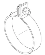 Clamp for MAN