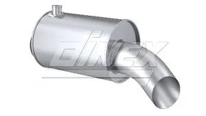 Silencer for Renault