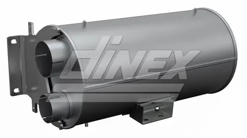 Silencer W. OXI-KAT for MAN