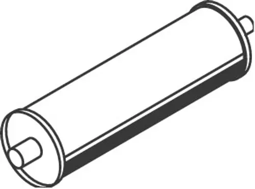 Catalytic Converter To Replace 50445