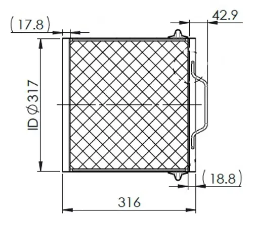 DPF for Volvo