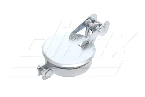 Rain Cap, Ø=127.5, ZINC