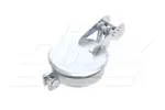 Rain Cap, Ø=127.5, ZINC