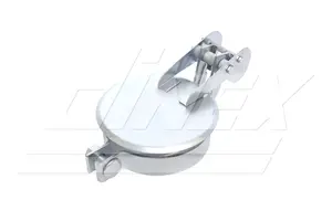 Rain Cap, Ø=127.5, ZINC