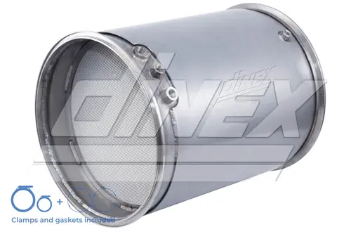 DPF for Detroit Diesel