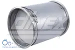 DPF for Detroit Diesel