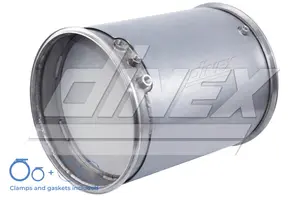 DPF for Detroit Diesel