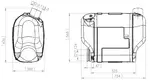 Silencer W. SCR for Iveco