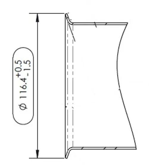 Exhaust Pipe for Peterbilt