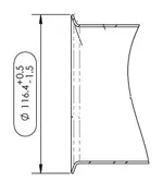 Exhaust Pipe for Peterbilt