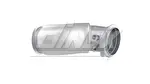 Insulated Exhaust Pipe for MAN