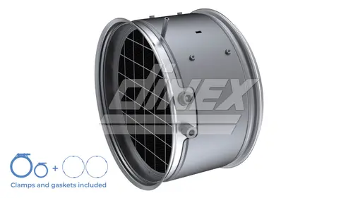 DPF for Cummins