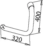 Pipe for Mercedes