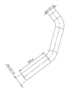 Pipe for MAN