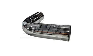 90ø Exhaust Bend, OD=114.3 / L=400, SS