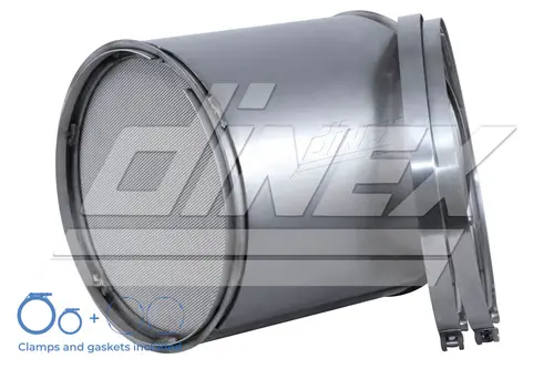 DPF for Cummins