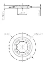 Doser Gasket for Freightliner