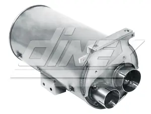 Silencer w. PM-KAT for MAN