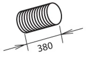 Pipe for Volvo