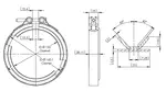 Exhaust Clamp & Gasket Kit for Mercedes
