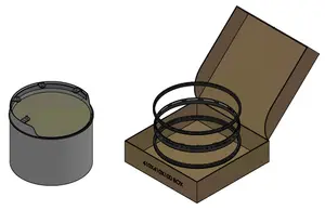 DPF & Clamp/Gasket Kit for Scania