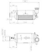 Silencer for Volkswagen