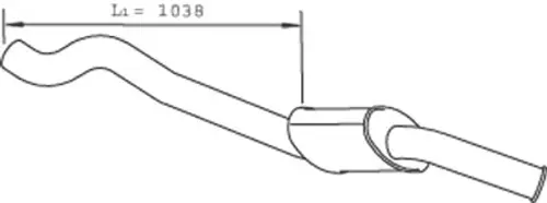 Pipe for MAN