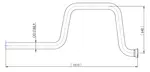 Pipe for Scania