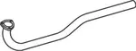 Pipe for Mercedes