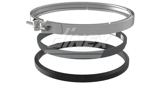 Clamp/Gasket Kit for MAN