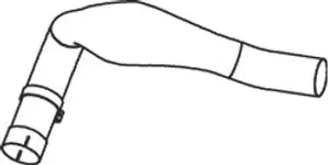Pipe for MAN