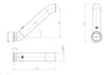 Pipe for Renault