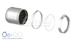 DPF for Detroit Diesel