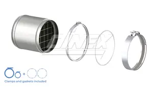 DPF for Detroit Diesel EPA17, Standard