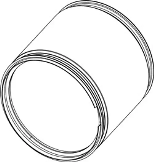 DPF for Cummins (No Clamps/Gaskets)