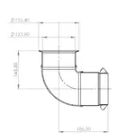 Exhaust Pipe for International