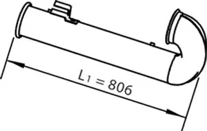 Pipe for DAF